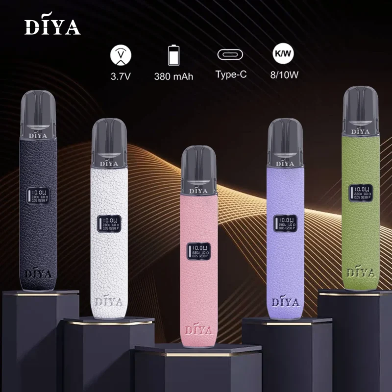 【叮啞】 DIYA皮革調系列主機/通用LANA、sp2/relx等一代煙彈