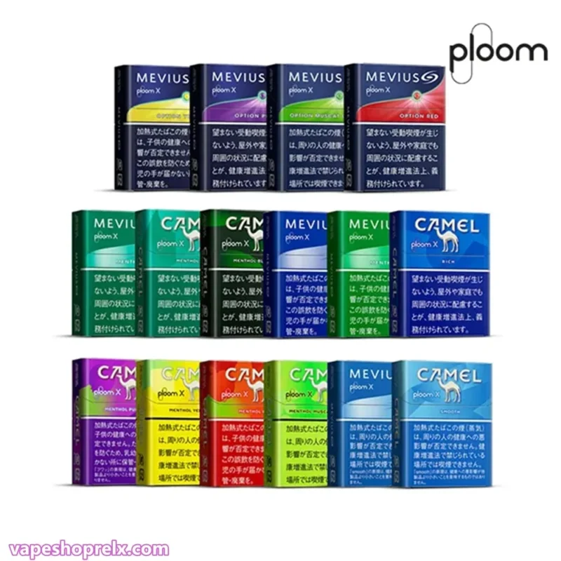 MEVIUS 七星加熱煙菸彈｜PLOOM專用｜加熱菸｜台灣現貨