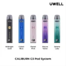 Uwell Caliburn G3 咖哩棒主機套裝 18W 智能輸出 750mAh