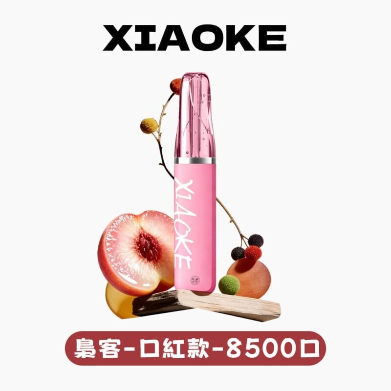 XIAOKE梟客8500口一次性主機 口紅系列入門首選