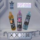 Bangking 35000口一次性電子煙｜23ml大容量850mAh Type-C