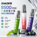 XIAOKE梟客8500口一次性電子煙｜8.5mL油艙650mAh Type-C快充