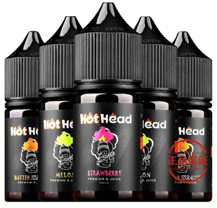 Hot Head暴脾氣煙油 美國原裝30ml 38mg尼古丁鹽小煙油
