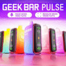 Geek Bar Pulse 15000 小火箭一次性電子煙 16ml 大容量雙模式