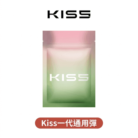 Kiss凱斯一代煙彈2ml通用主機 水果薄荷茶飲風味