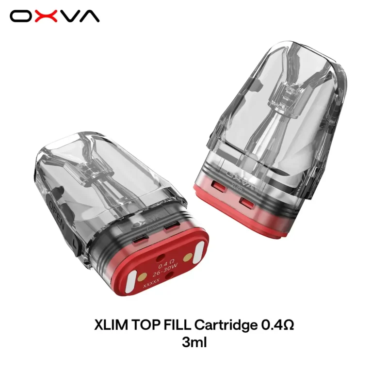 OXVA 小蠻牛通用空倉 原廠頂部注油 0.4/0.6/0.8/1.2Ω 四阻值可選