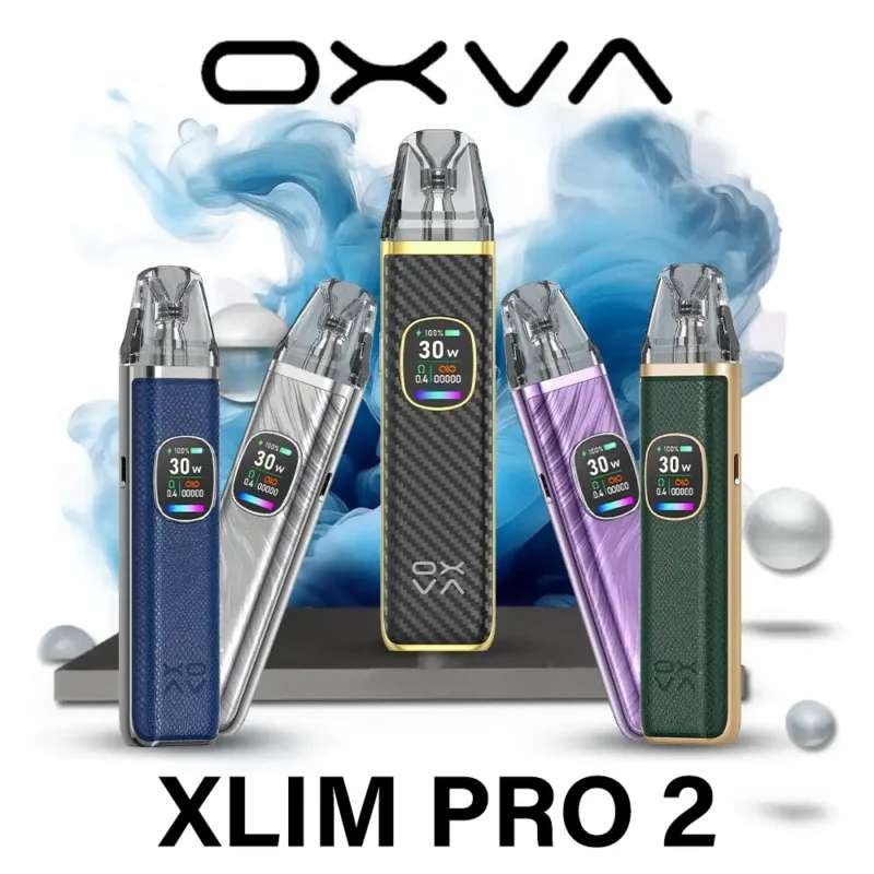 OXVA Xlim Pro 2 小蠻牛註油主機 1200mAh 40W DNA晶片調控
