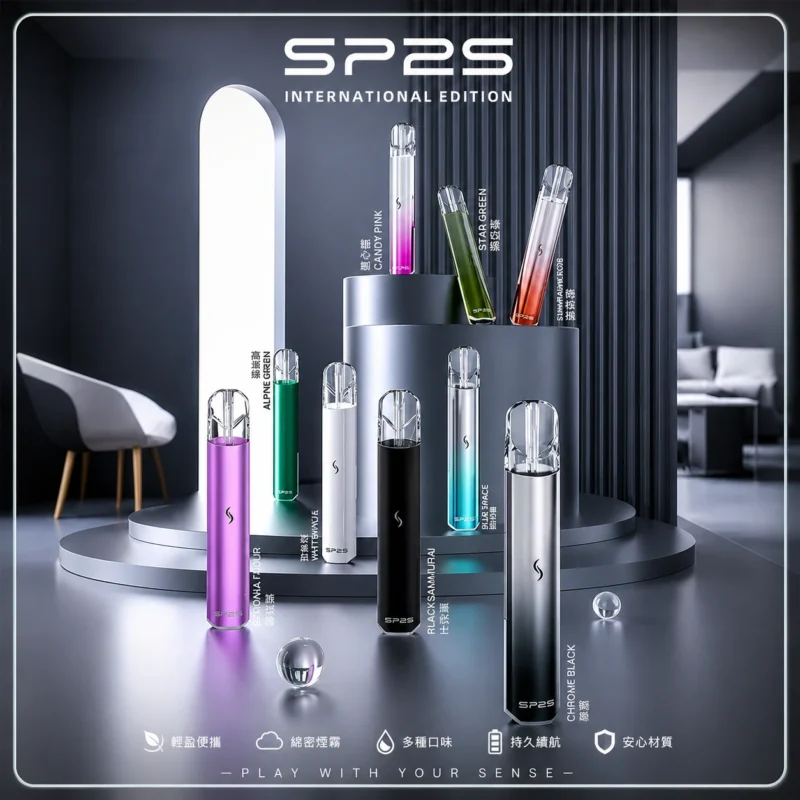 SP2S國際版主機｜一代通用LED燈條金屬機身 Type-C快充
