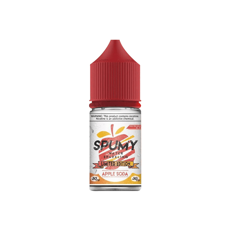 SPUMY思邦迷蘇打水小煙油30ML 六款果香氣泡風味