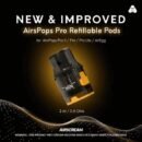 AirsPops Pro II 氣泡2代註油主機｜1000mAh 5-18W 可調瓦