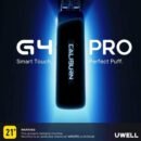 UWELL CALIBURN G4 PRO註油主機 850mAh三芯可選