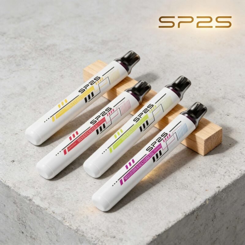SP2S ONCE PRO 5000口一次性電子煙｜5ml網狀霧化芯 12口味