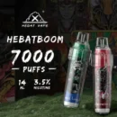 HEBAT喜貝7000口一次性電子煙｜14ML大容量免注油