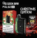 Geek Bar Pulse X 25000口 3D曲面屏 拋棄式電子煙 台灣現貨