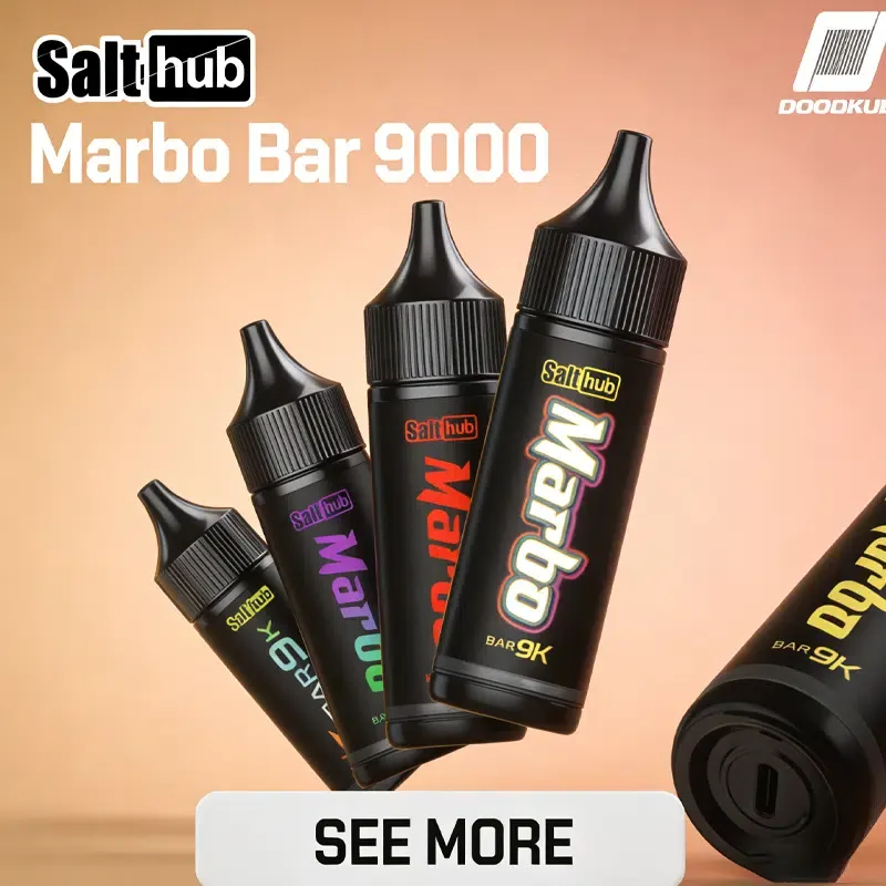 Marbo Bar 9000 馬博拋棄式電子煙 14ml 大容量現貨
