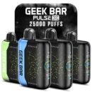 GEEK BAR 25000口拋棄式電子煙｜超長續航大容量煙油