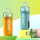 Hebat 喜貝 15000 口一次性電子煙｜18ML 透明油倉 Type-C 快充