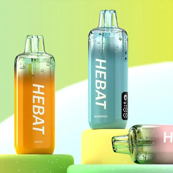 Hebat 喜貝 15000 口一次性電子煙｜18ML 透明油倉 Type-C 快充