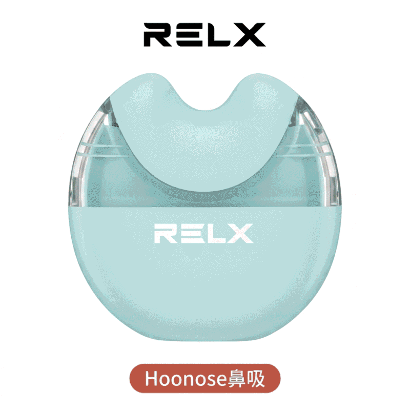 RELX悅刻Hoonose鼻吸棒 4000口霧化鼻通 天然薄荷清涼