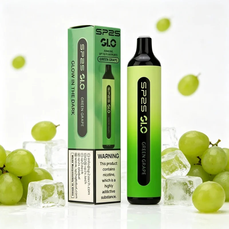 SP2S Superspot M 一次性電子煙 7000口 8ml 冰爽青提