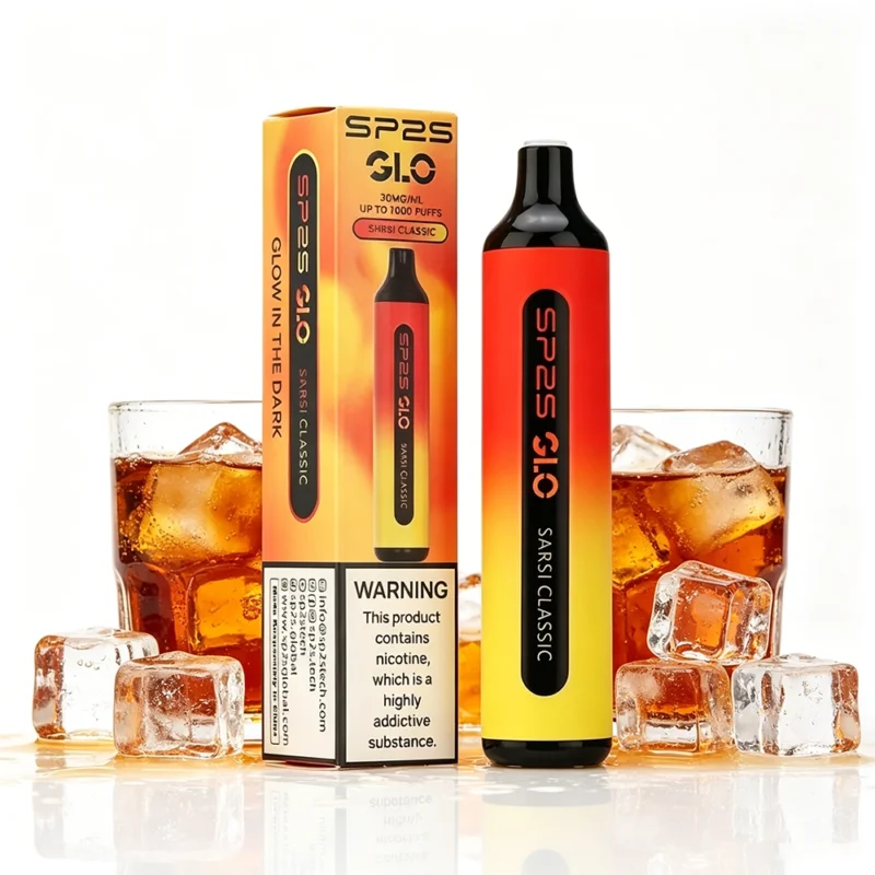SP2S Superspot M 拋棄式電子煙 7000口 8ML 沙士經典