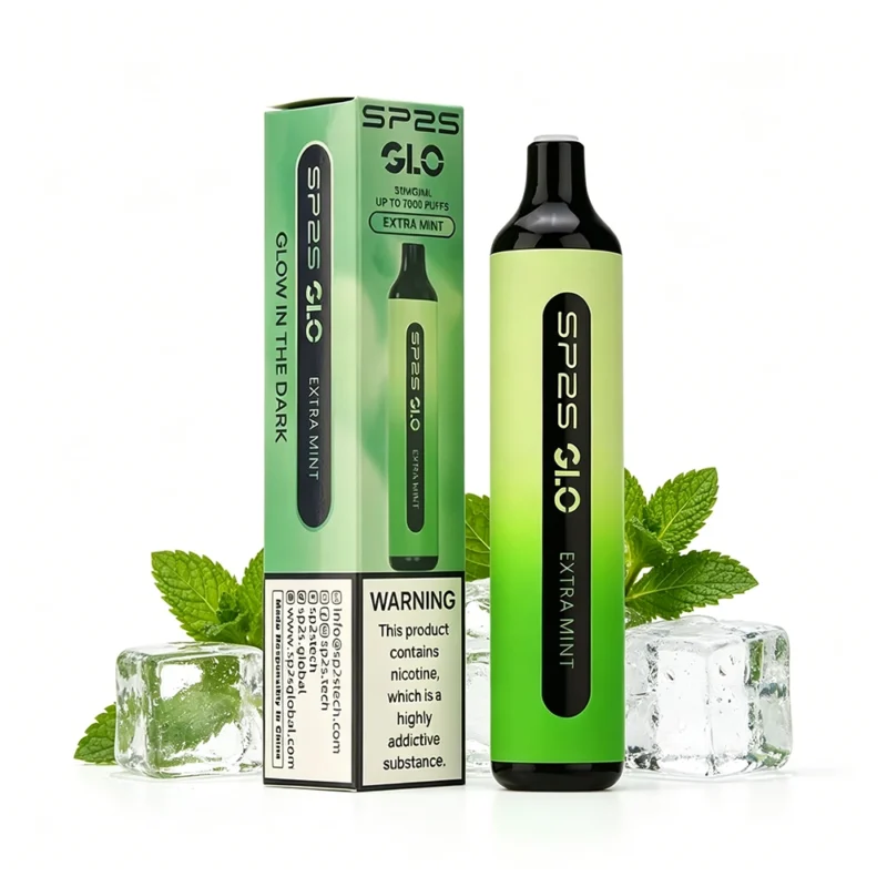 SP2S Superspot M 一次性電子煙 7000口 8ml 清涼薄荷