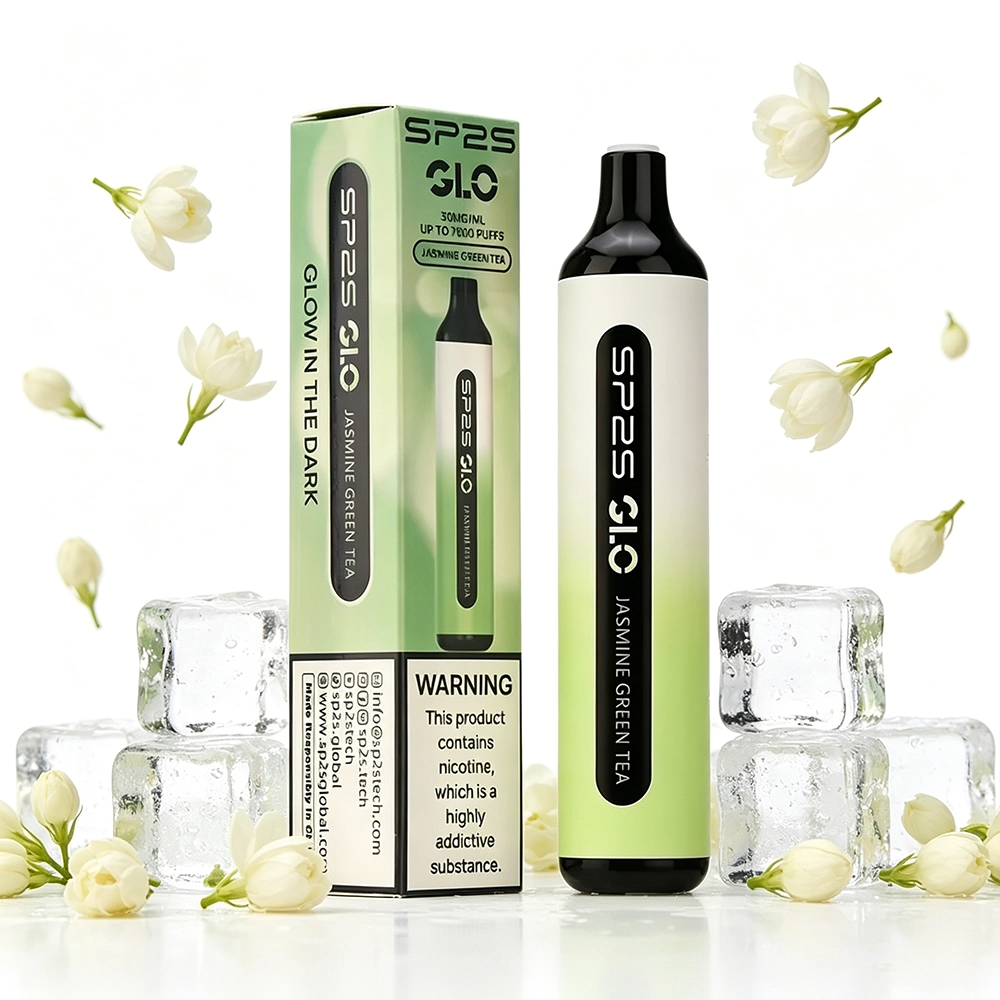 SP2S Superspot M 一次性電子煙 7000口 8ML 炫彩發光