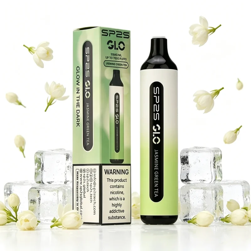SP2S Superspot M 一次性電子煙 7000口 8ml 茉莉綠茶