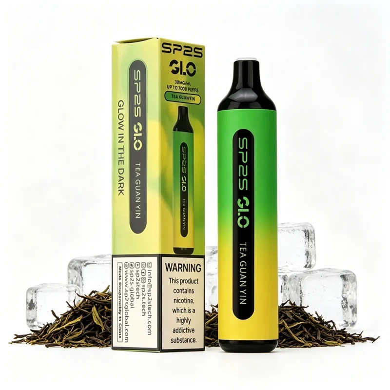 SP2S Superspot M 一次性電子煙 7000口 8ML 鐵觀音口味