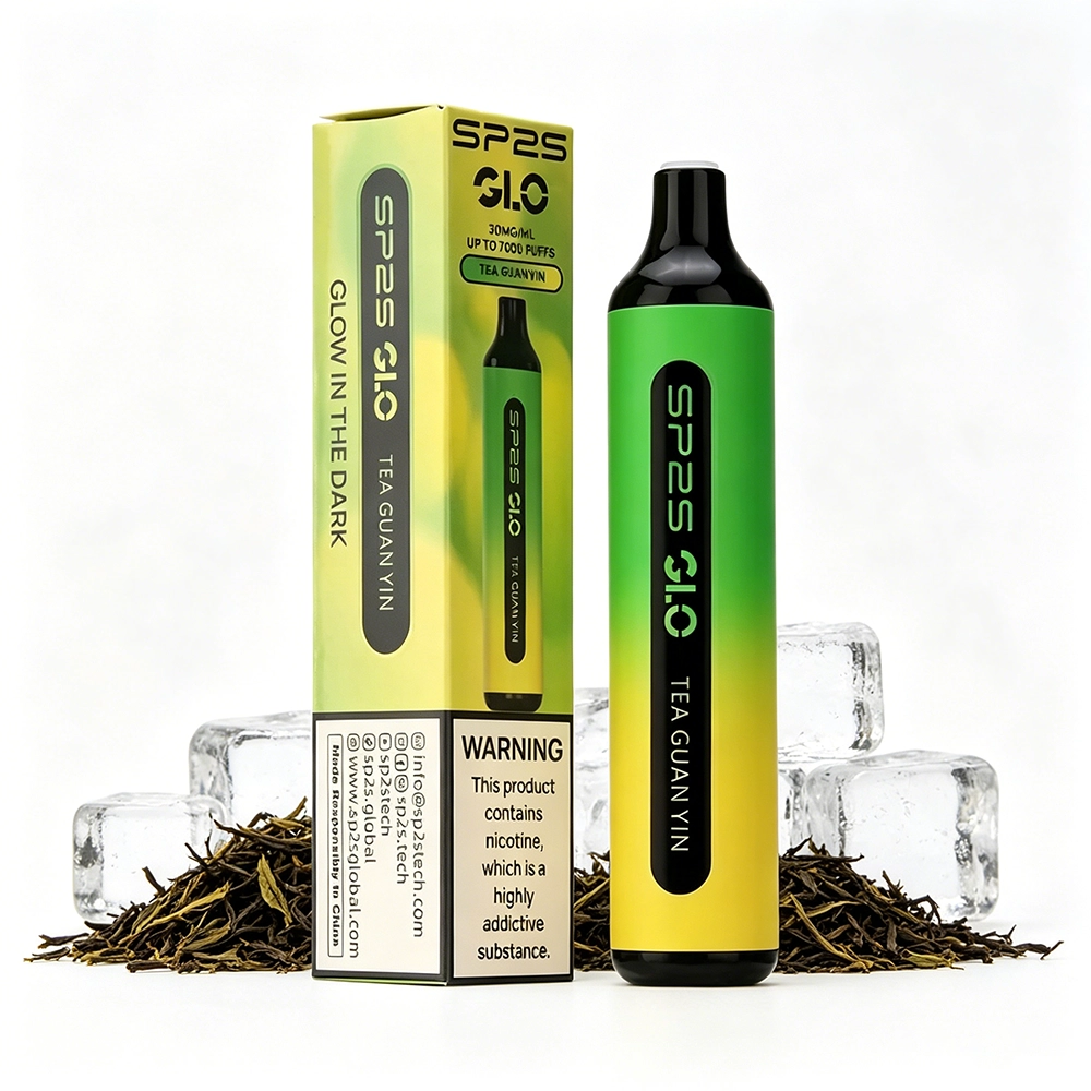 SP2S Superspot M 一次性電子煙 7000口 8ML 鐵觀音口味