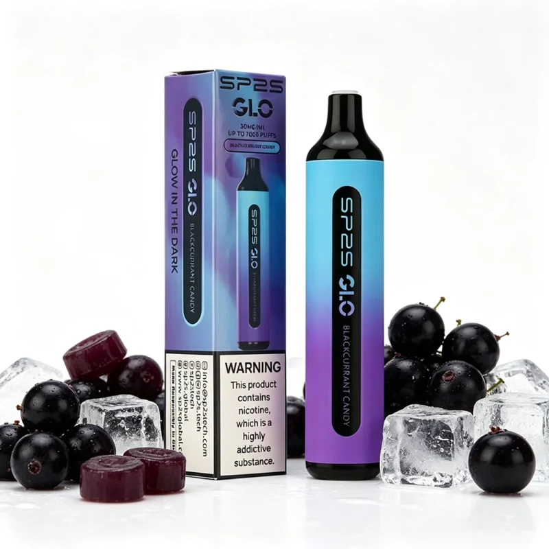 SP2S Superspot M 一次性電子煙 7000口 8ML 黑加侖糖果